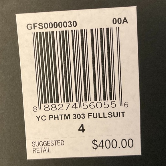 Hurley Phantom 303 Full body wetusit - Picture 7 of 7